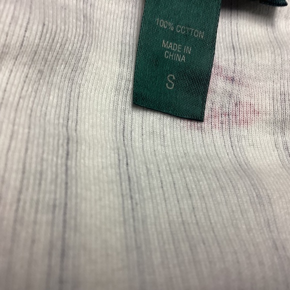 NWOT Lauren Ralph Lauren Sleepwear Pajama Set Size Small Floral GREEN LABEl - Picture 8 of 11